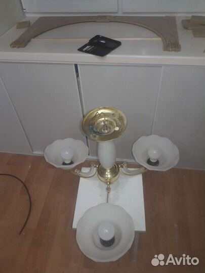 Люстра потолочная бу