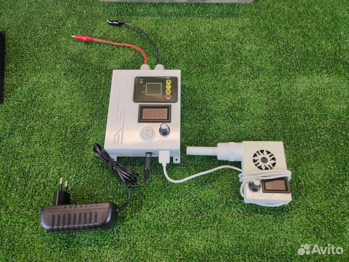 Электростатика блок для копчение