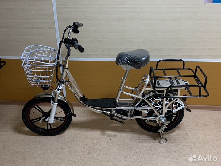 Аренда электровелосипеда с правом выкупа