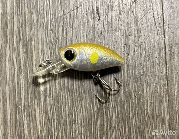 Воблер Angler's Republic Bug minnow 25MR