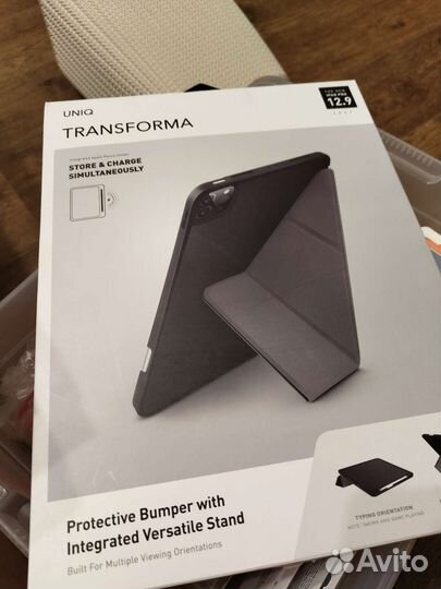 Чехол на Apple iPad/samsung. Uniq, vlp