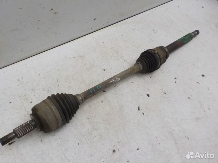 Б/У Б/У Привод передний правый Renault Scenic