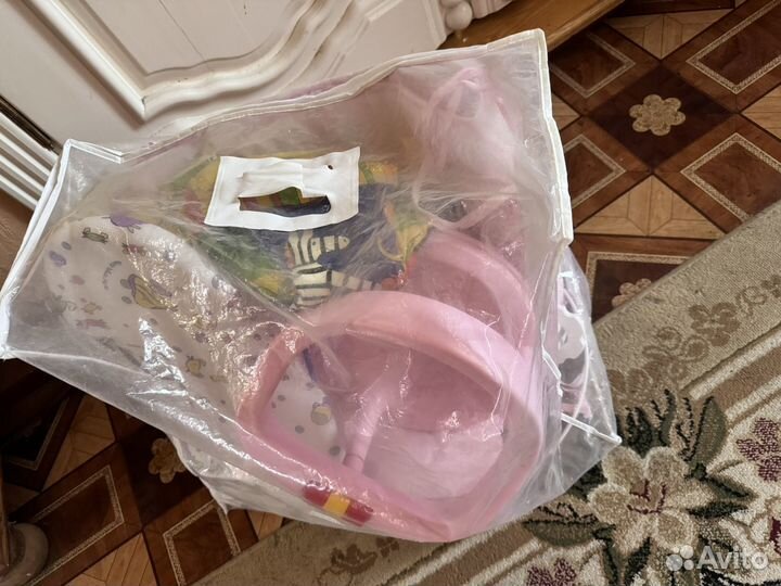 Бортики в детскую кроватку с одеялом