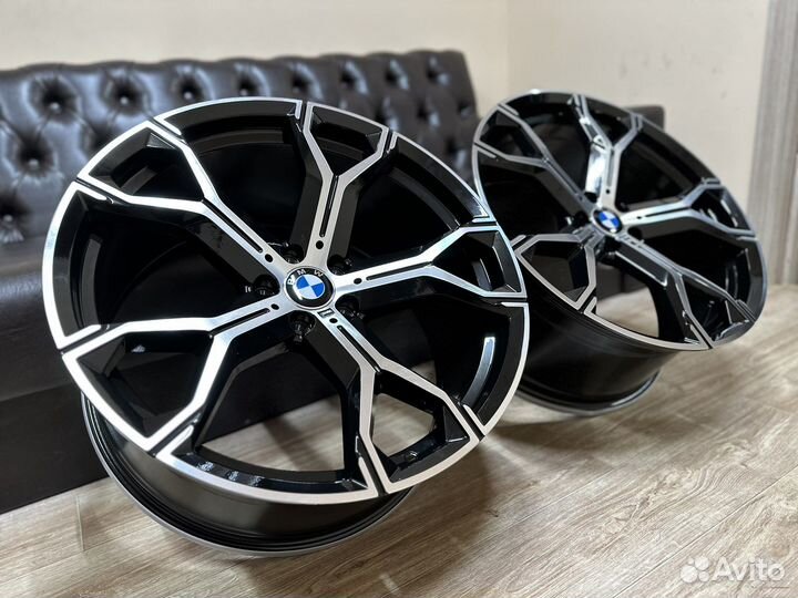 Диски разноширокие R21 5-112 9.5/10.5J