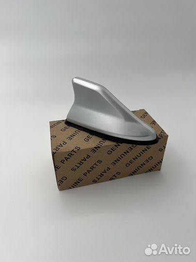 Антенна плавник Серебро