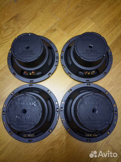 Музыкальные колонки helix