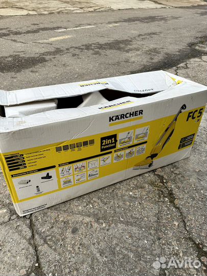 Пылесос Karcher FC 5