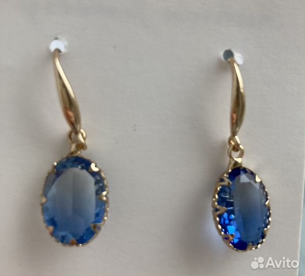 Бижутерия серьги