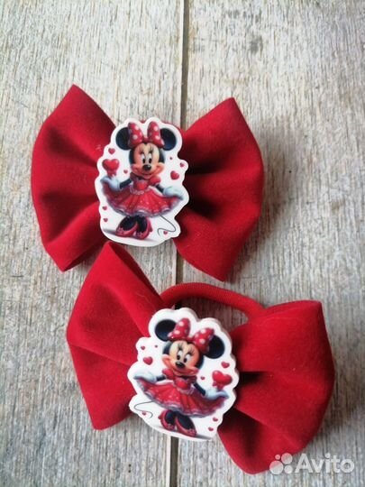 Бантики для волос