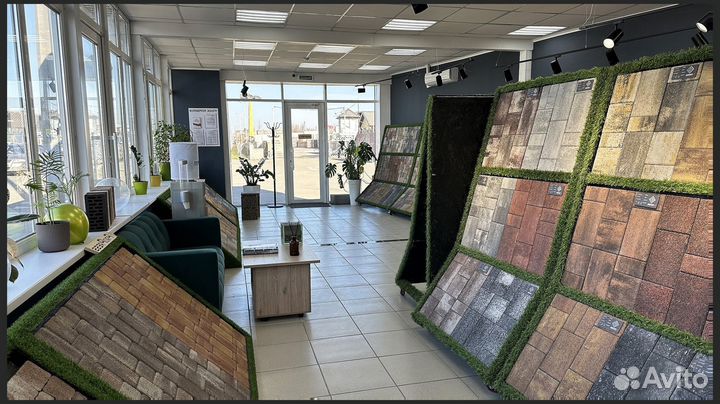 Тротуарная плитка и брусчатка заказ от 120 м2