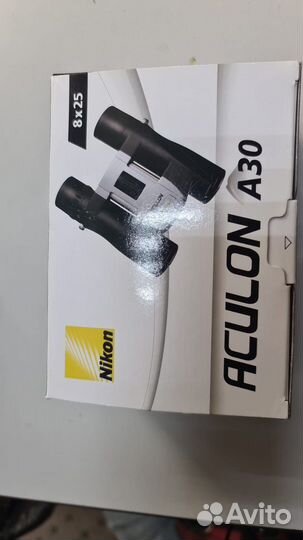 Бинокль Nikon Aculon А30 8x25
