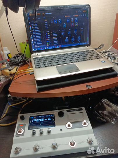 Процессор Hotone Ampero II Stage