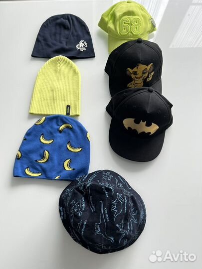 Головные уборы