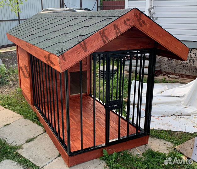 Будка вольер