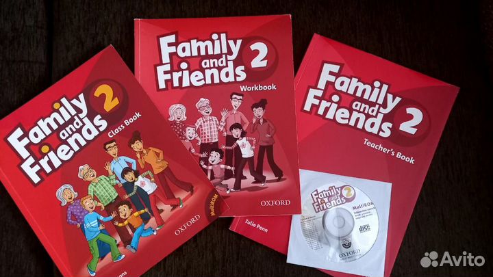 Family and Friends Level 2