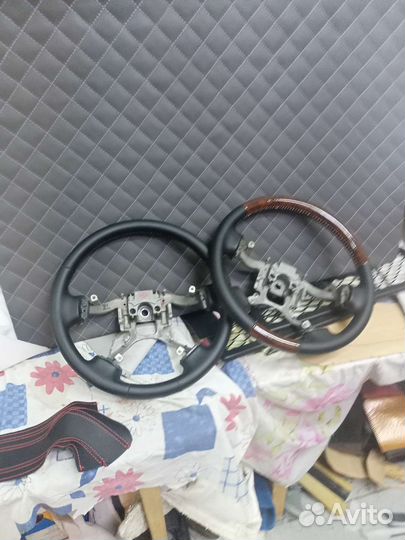 Руль Санта фе 2