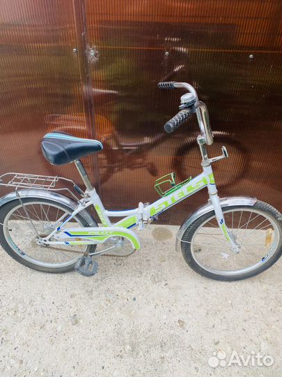 Подростковый велосипец Stels