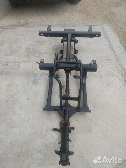 Рама от мотороллера муравей