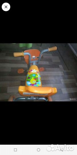 Велосипед детский 3-х колесный