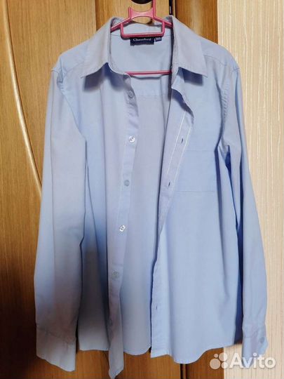 Рубашки школьные