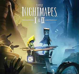 Little Nightmares 1 & 2 Навсегда Xbox