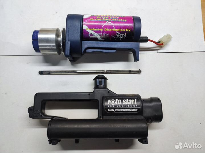 Запчасти к радиоуправляемым моделям RC