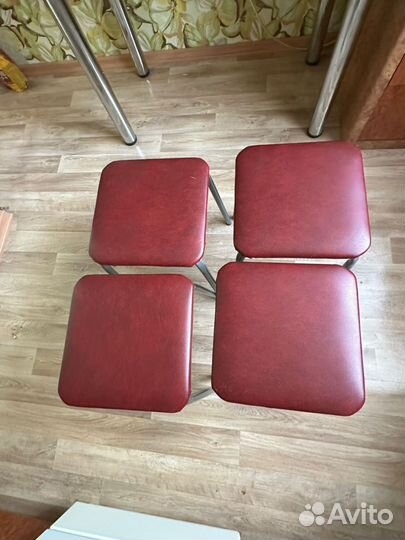 Табуретки для кухни 4 шт