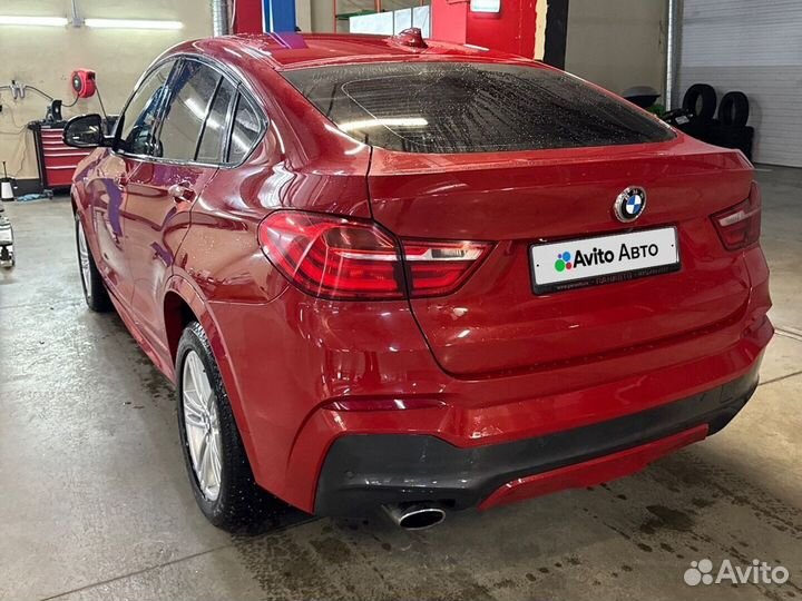 BMW X4 2.0 AT, 2018, 180 253 км