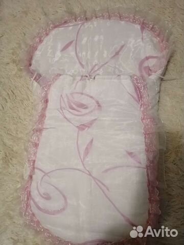 Конверт на выписку для девочки