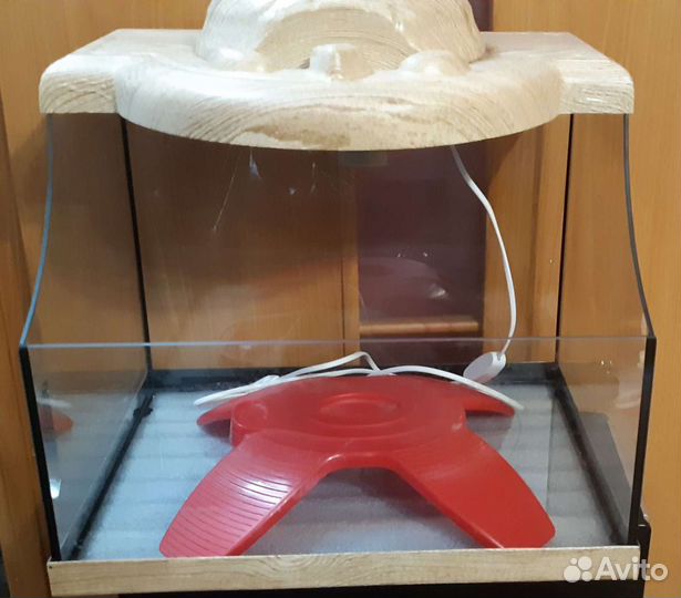 Аквариум для черепах