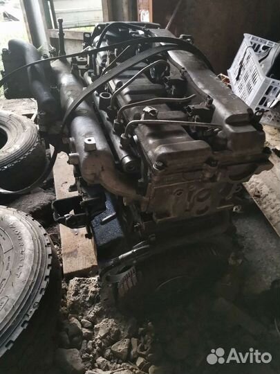 Двигатель d4cb