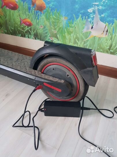 Самокат взрослый электрический бу