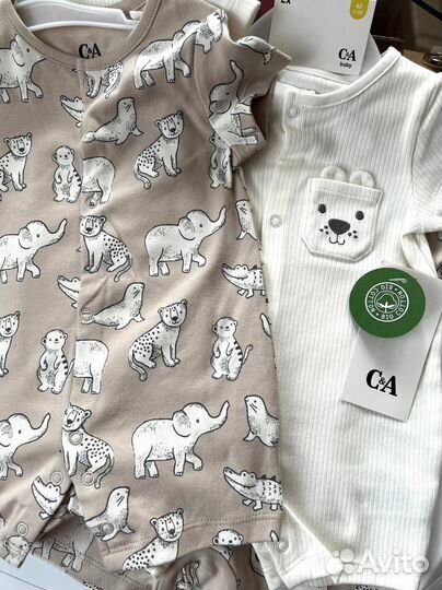 Песочник C&A 62,74,80,98