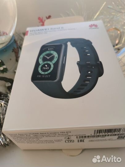 Смарт часы huawei Band 6
