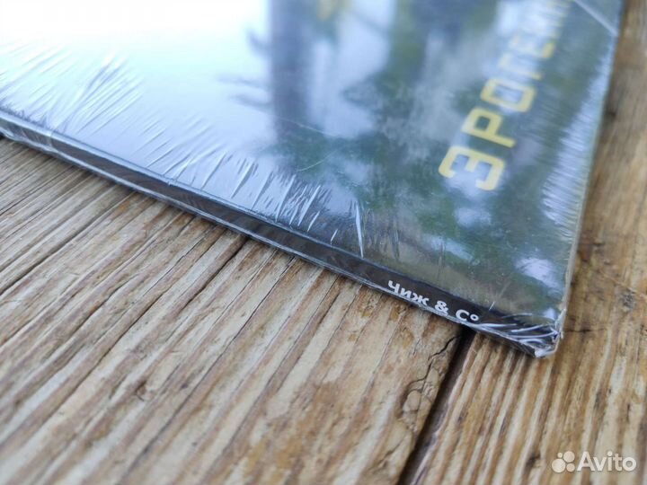 Виниловая пластинка- Чиж & С - Эрогенная зона - LP