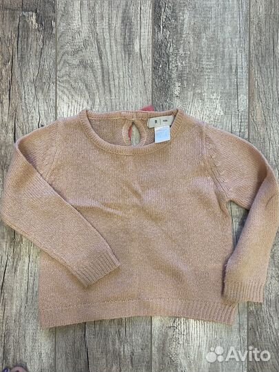 Одежда для девочки 98 пакетом