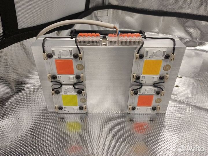 Фитолампа на полный цикл