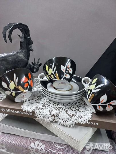 Чайная пара Дулево