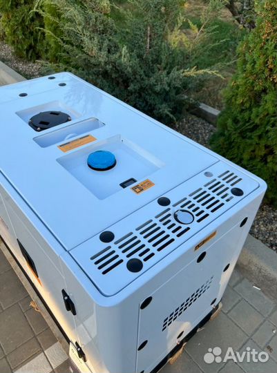 Генератор дизельный 15 кВт G-power трехфазныйDG180