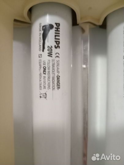 Домашний мини-солярий fhilips