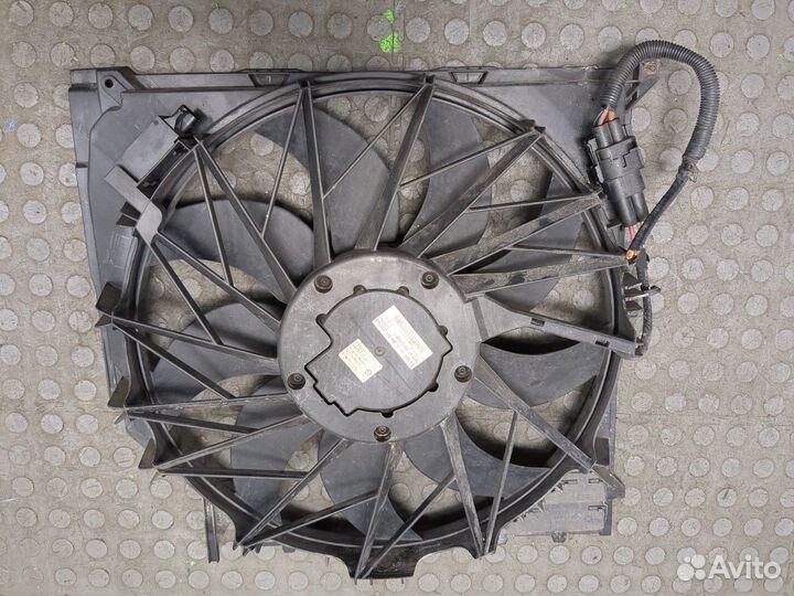 Вентилятор радиатора BMW X3 E83, 2006