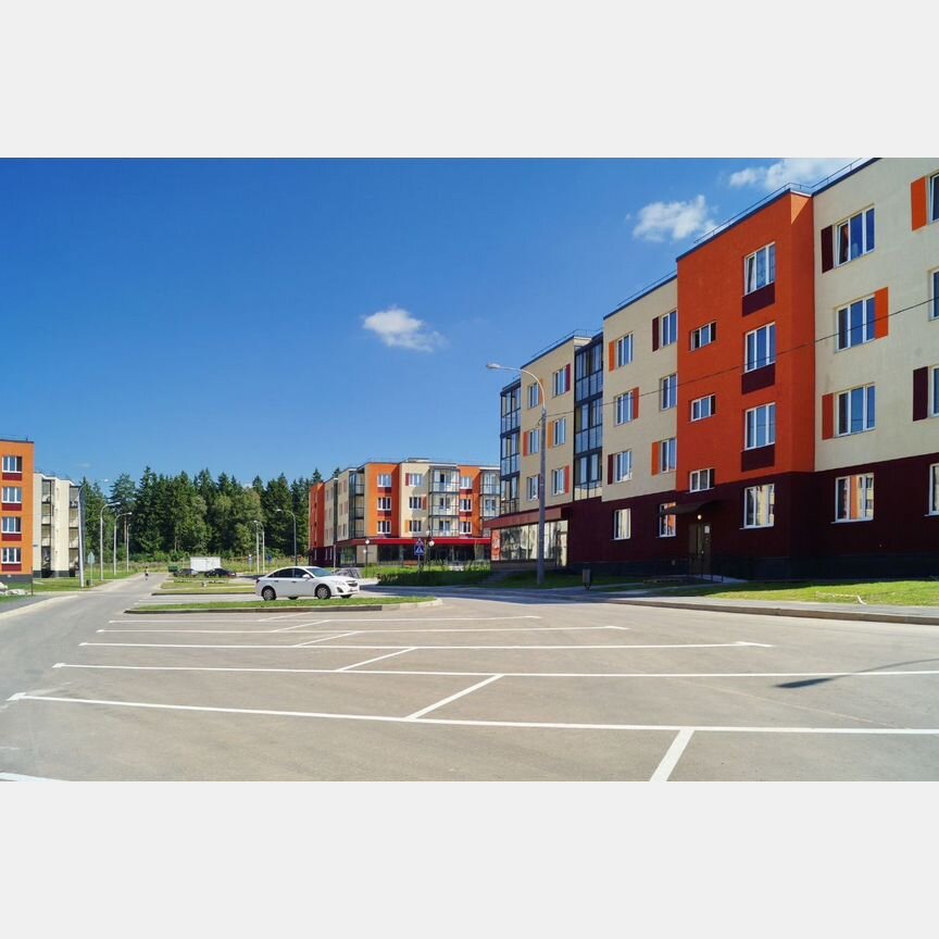 1-к. квартира, 41,1 м², 4/4 эт.