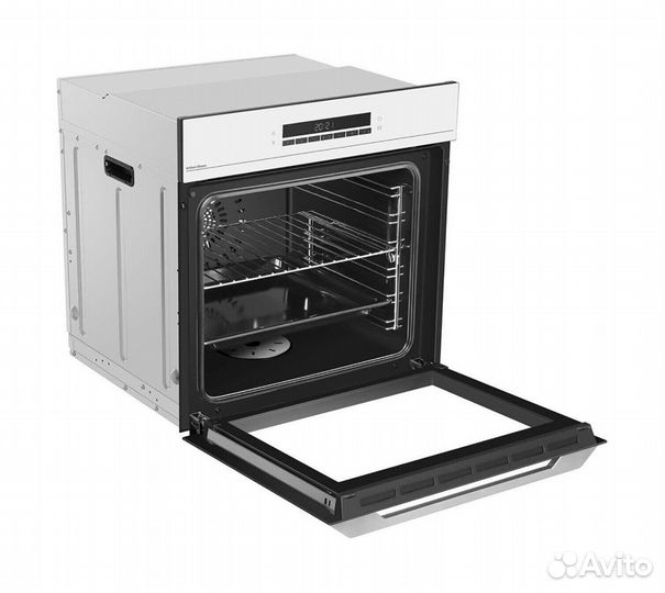 Встраиваемый электрический духовой шкаф новая,гара