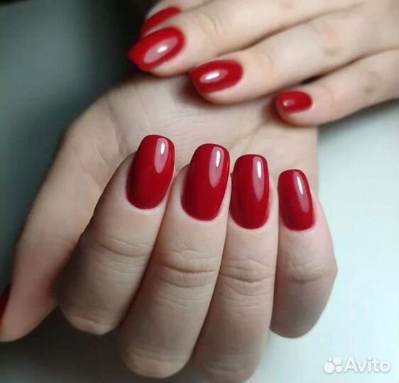 Маникюр с покрытием
