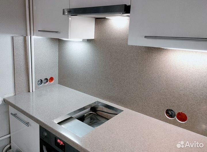 Столешница из искусственного камня м2