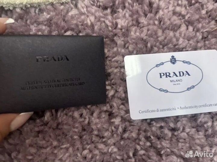 Сумка в стиле Prada