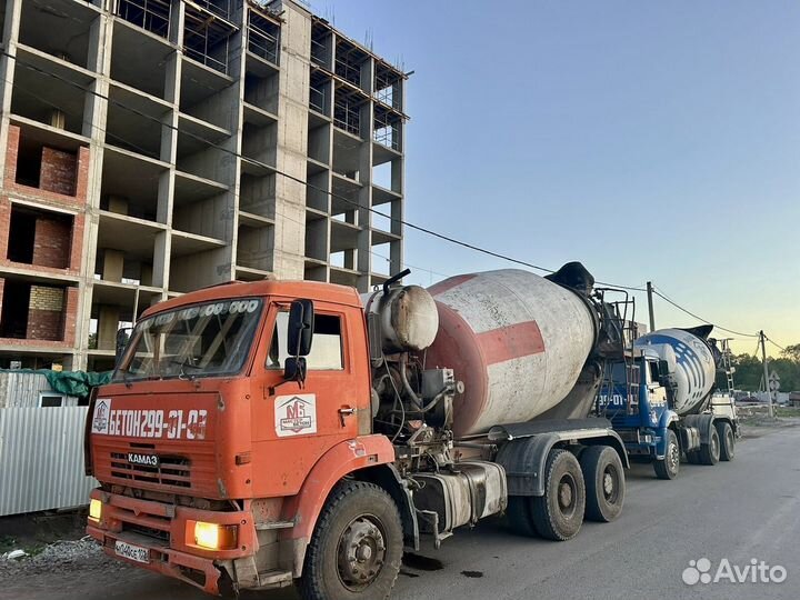 Бетон Суровка