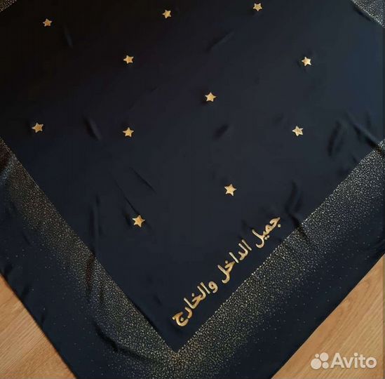 Платок ручной работы