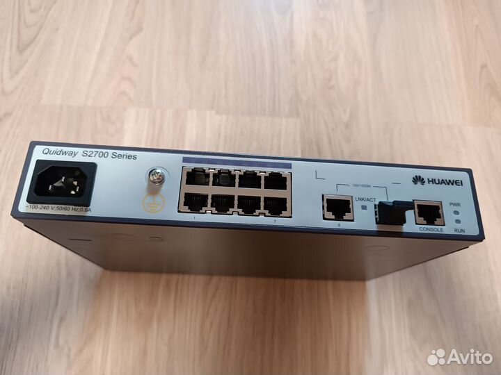 Коммутатор huawei S2700-9TP-EI-AC