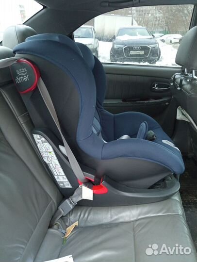 Автомобильное кресло britax romer king 2